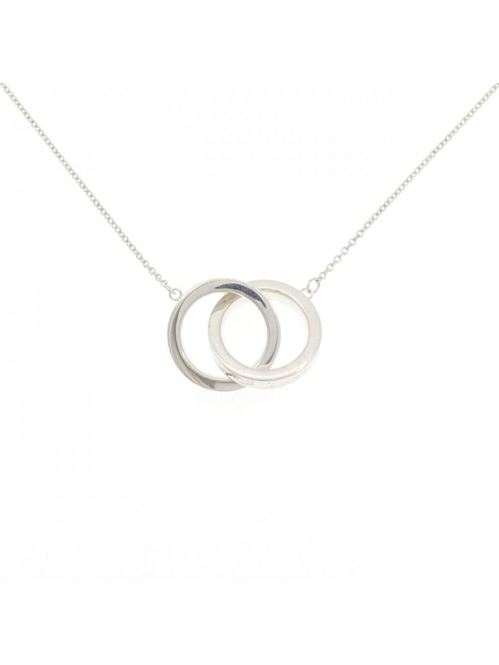 Tiffany & Co Interlocking Circle Necklace